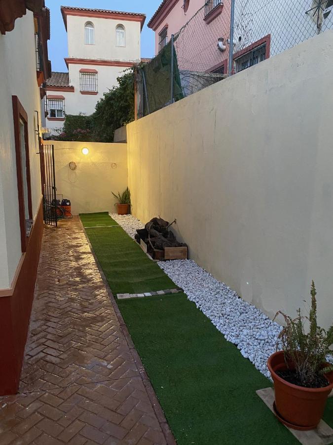 Sevilla Saltera Casa Rural Cerca Centro De Sevilla Familiar - Trabajo - Wifi Salteras 外观 照片