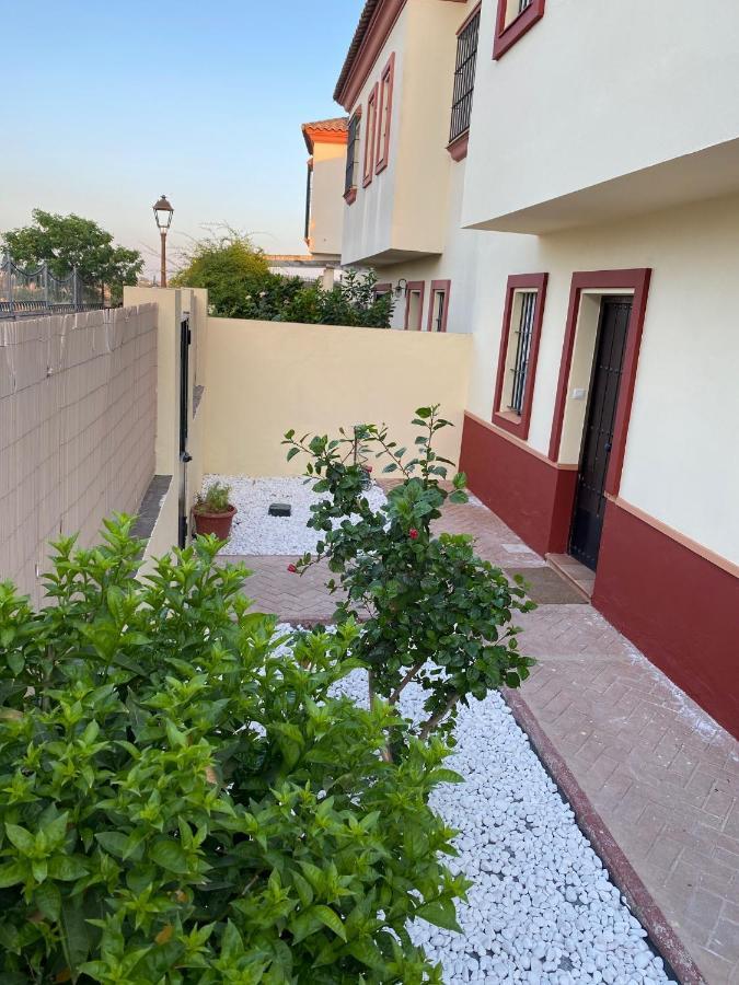 Sevilla Saltera Casa Rural Cerca Centro De Sevilla Familiar - Trabajo - Wifi Salteras 外观 照片