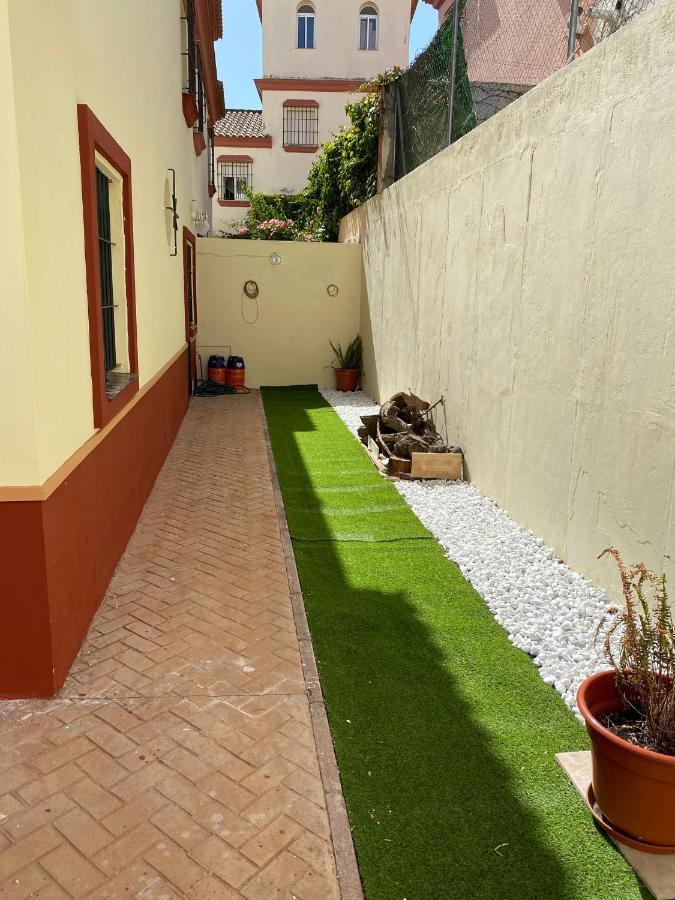 Sevilla Saltera Casa Rural Cerca Centro De Sevilla Familiar - Trabajo - Wifi Salteras 外观 照片