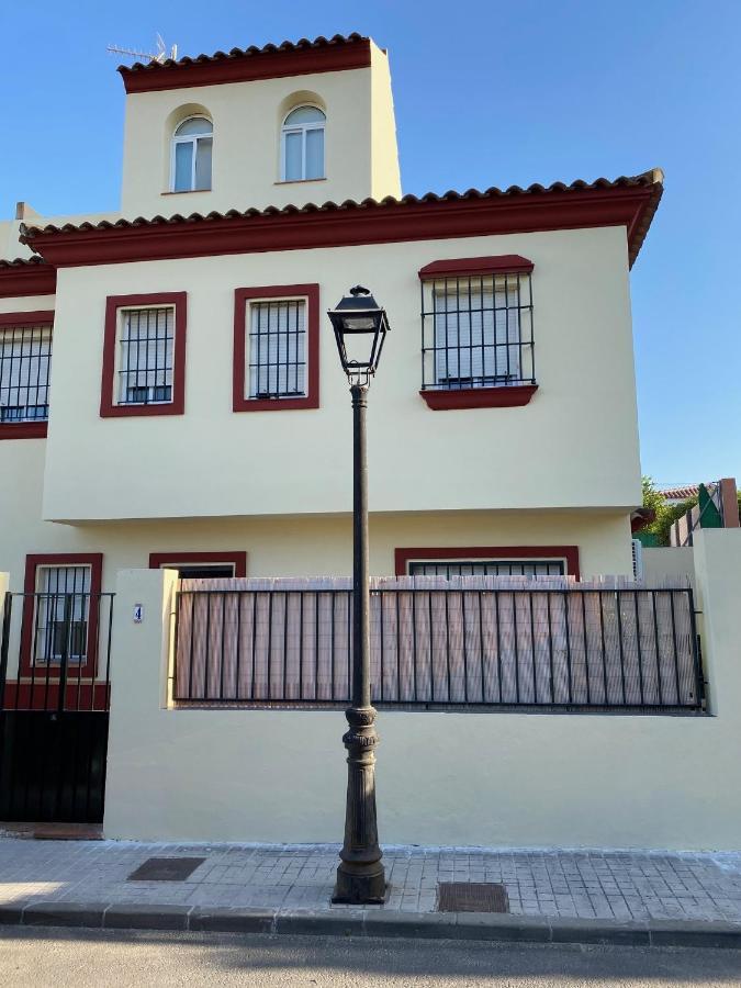 Sevilla Saltera Casa Rural Cerca Centro De Sevilla Familiar - Trabajo - Wifi Salteras 外观 照片