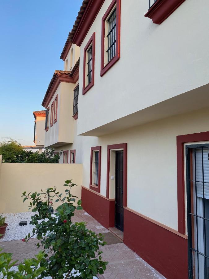 Sevilla Saltera Casa Rural Cerca Centro De Sevilla Familiar - Trabajo - Wifi Salteras 外观 照片