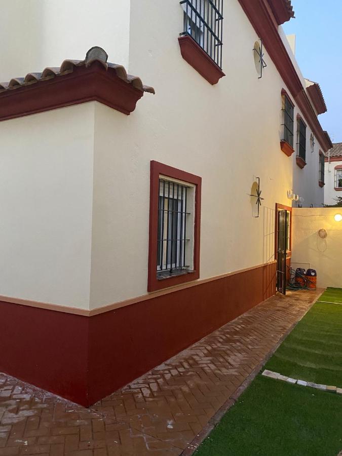 Sevilla Saltera Casa Rural Cerca Centro De Sevilla Familiar - Trabajo - Wifi Salteras 外观 照片