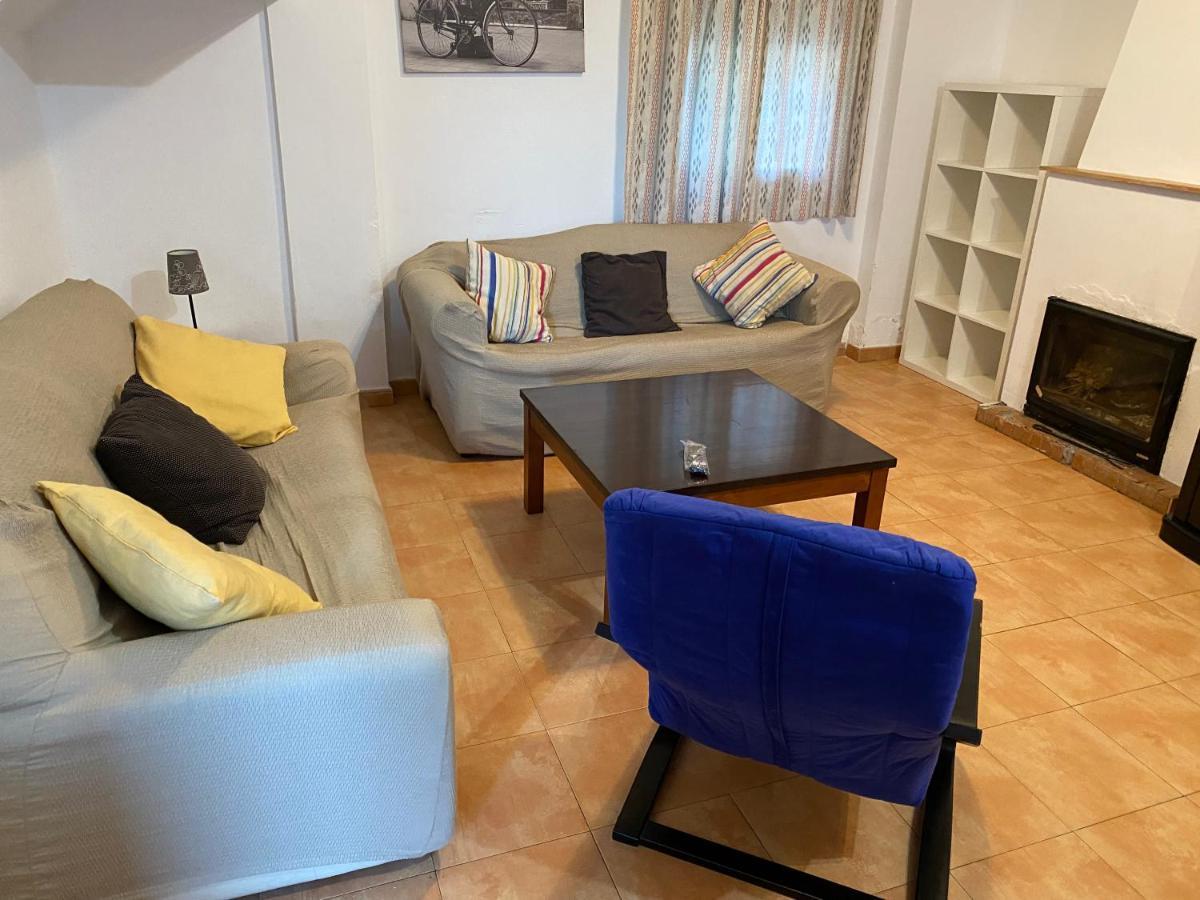 Sevilla Saltera Casa Rural Cerca Centro De Sevilla Familiar - Trabajo - Wifi Salteras 外观 照片