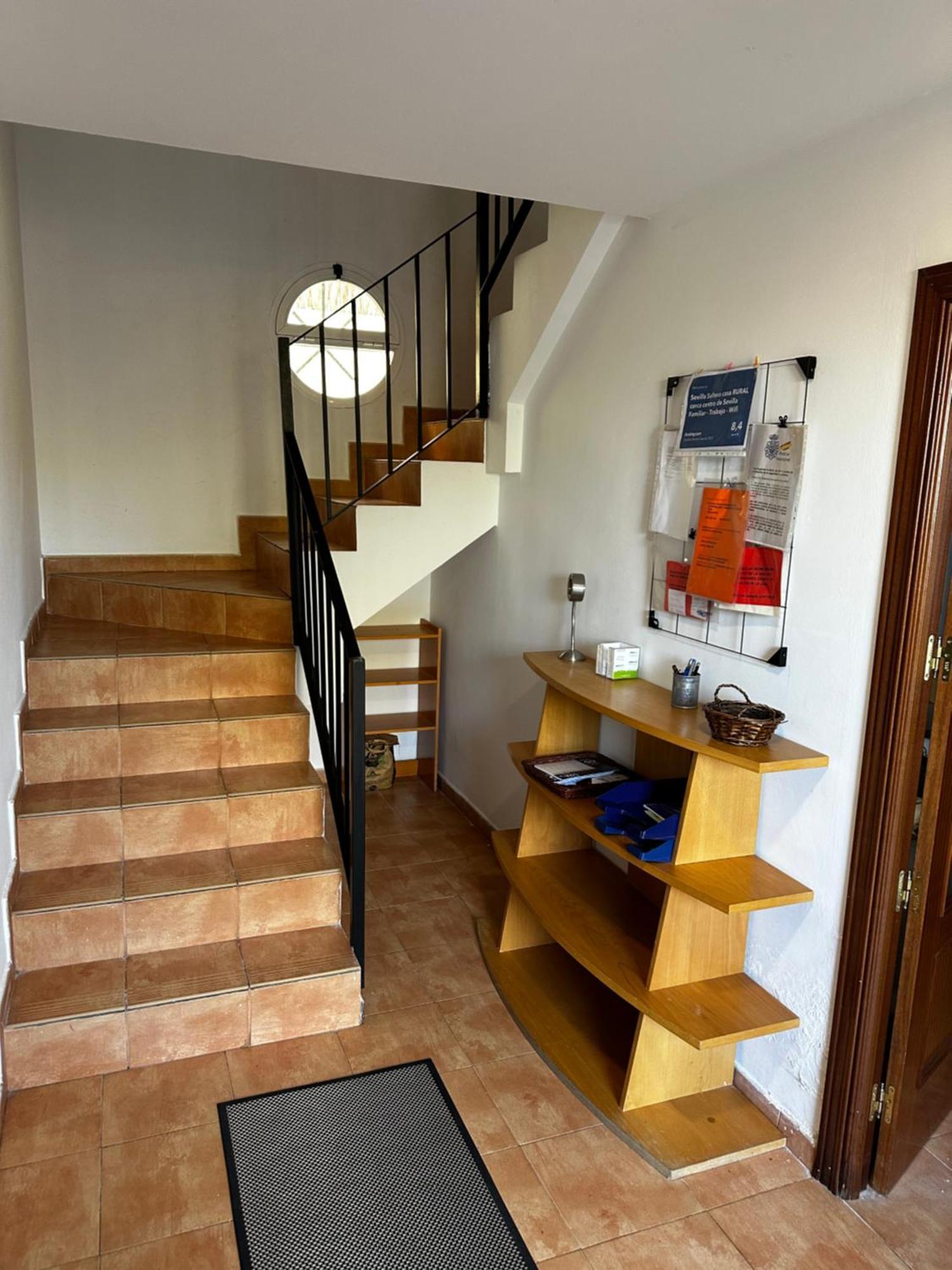 Sevilla Saltera Casa Rural Cerca Centro De Sevilla Familiar - Trabajo - Wifi Salteras 外观 照片